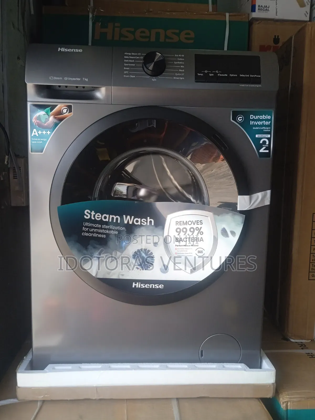 Hisense 7kg Washing Machine