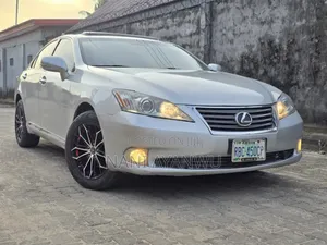 Lexus ES 350 2011 Silver