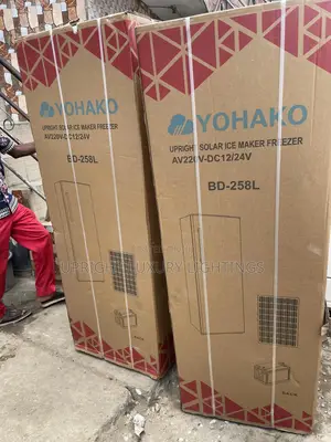 258l Solar Ice Maker Machine
