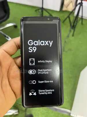 Samsung Galaxy S9 64 GB Black