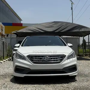 Hyundai Sonata Sport 4dr Sedan (2.4L 4cyl 6A) 2015 White