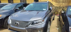 Lexus RX 350 AWD 2015 Gray