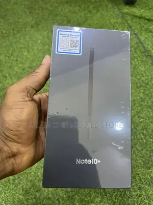 New Samsung Galaxy Note 10 Plus 512 GB Silver