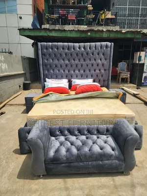 6ft Tall Luxury 6by6 Bed Stand.