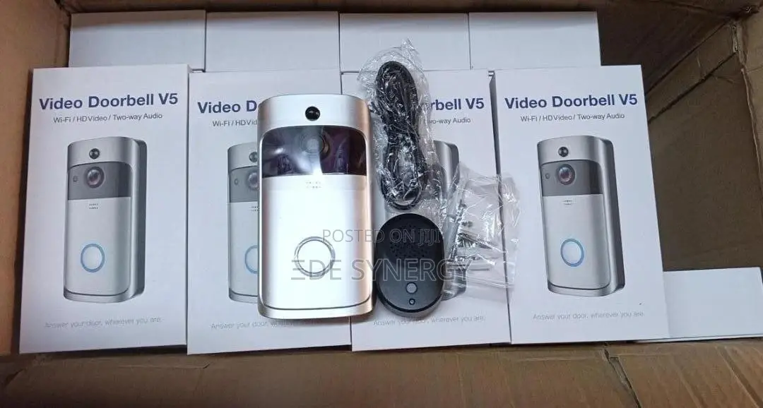 Wireless Video Doorbell With Mobile App