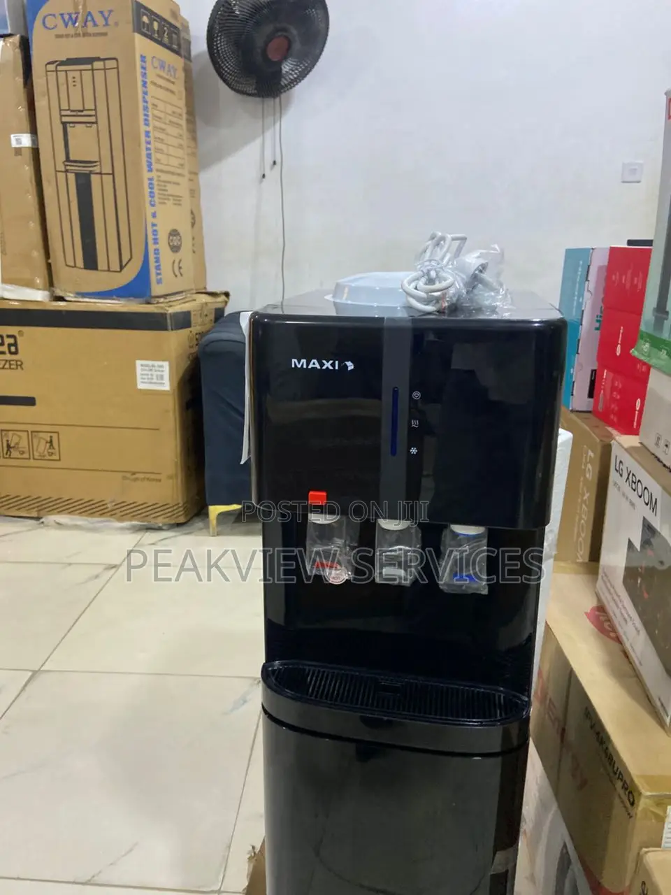 Maxi Yl2382s-B Triple Temperature Water Dispenser