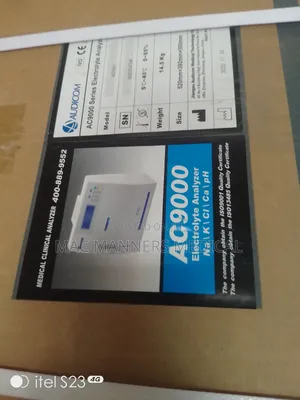 Medical Clinical Analyzer Ac9000