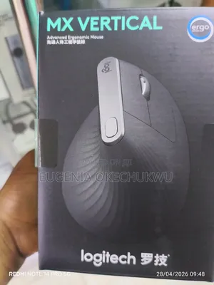 Logitech Mx Vertical Wireless Mouse