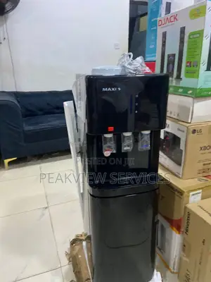 Yl2382s-B Maxi Hot and Cold Floor Standing Dispenser