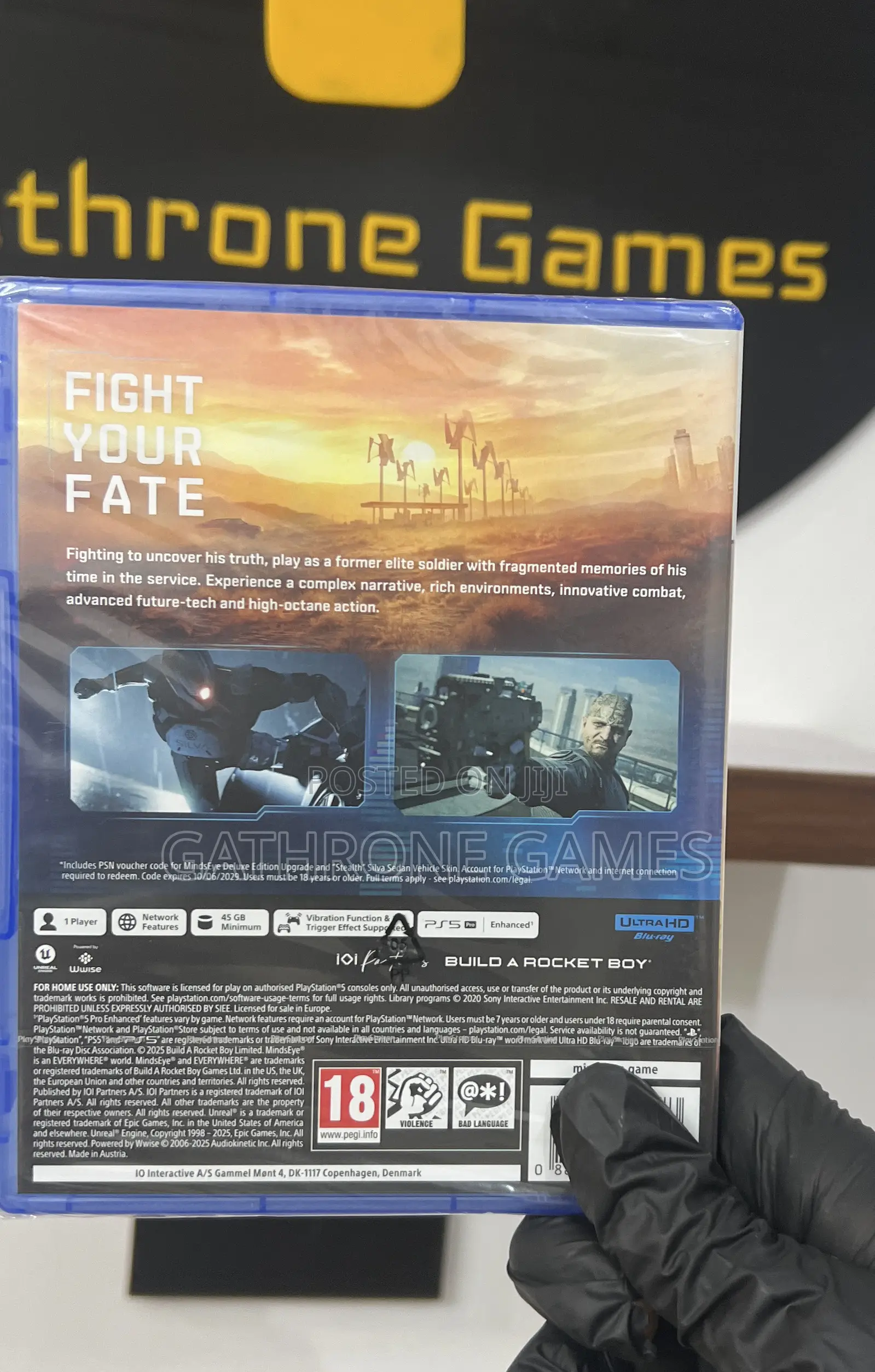 Mindseye Ps5