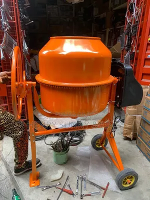 Concrete Mixer Electric One