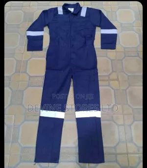 Blue Safety Coverall Wears
