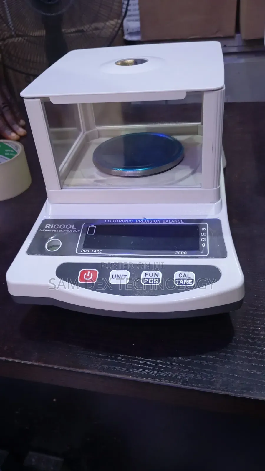 500g/0.005g Precision Weighing Scale