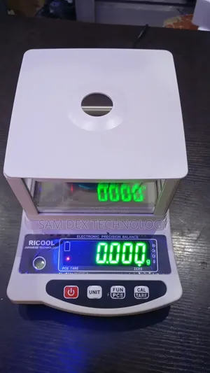 500g/0.005g Precision Weighing Scale
