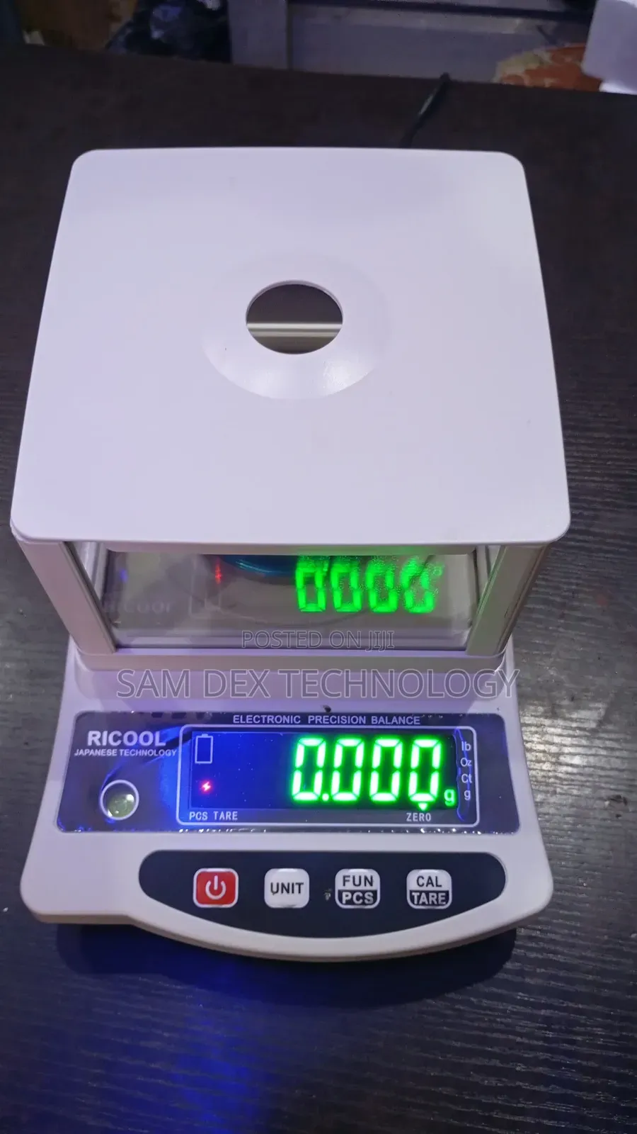 500g/0.005g Precision Weighing Scale