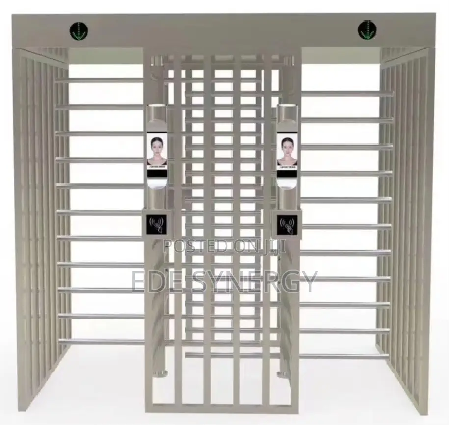 New Advanced Features Full Height Double Passage Turnstile