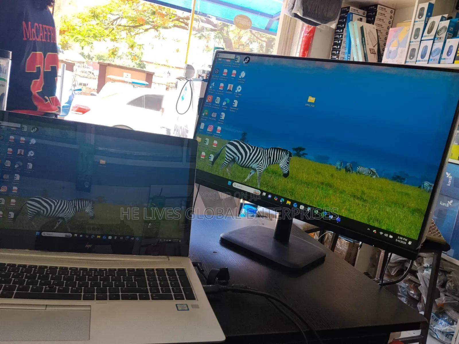 27" Amazon Basics Frameless Monitor