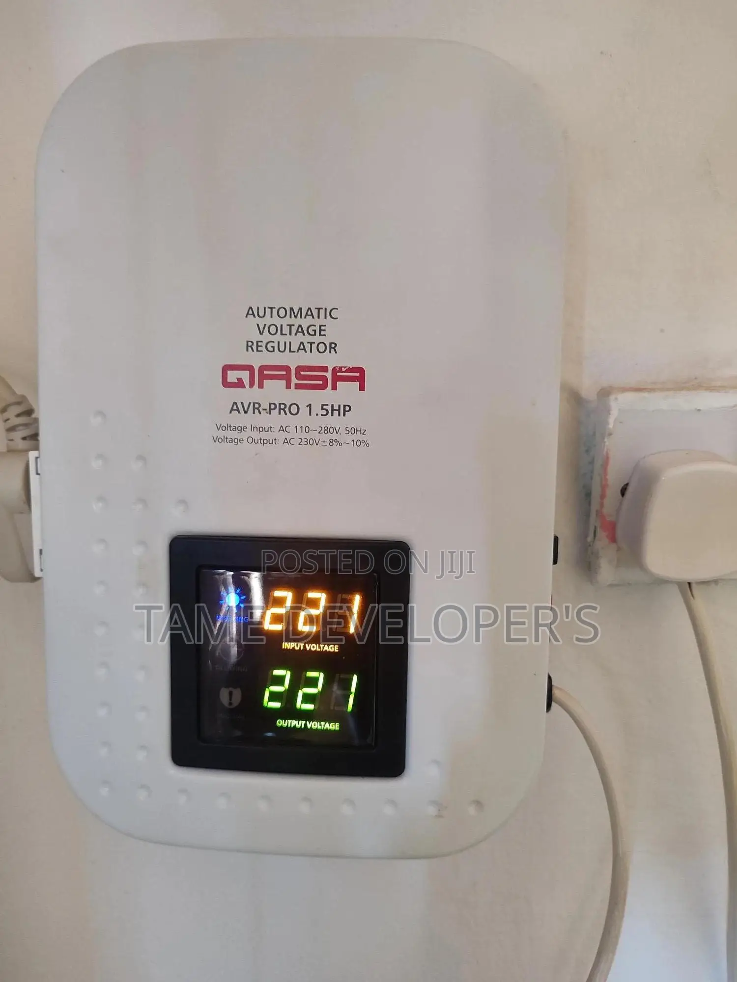Qasa 2000w Automatic Stabilize - 1.5hp