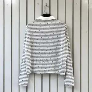 Multi-Star Long-Sleeve Polo