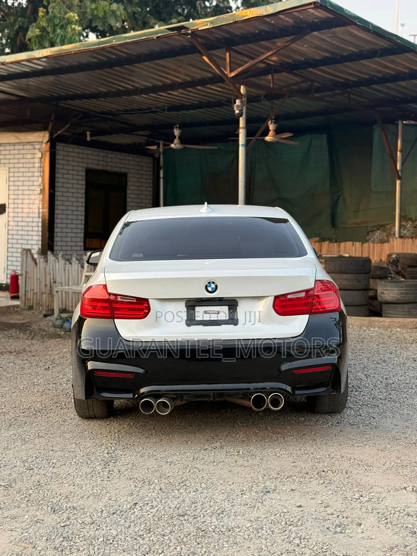 BMW 328i 2013 White