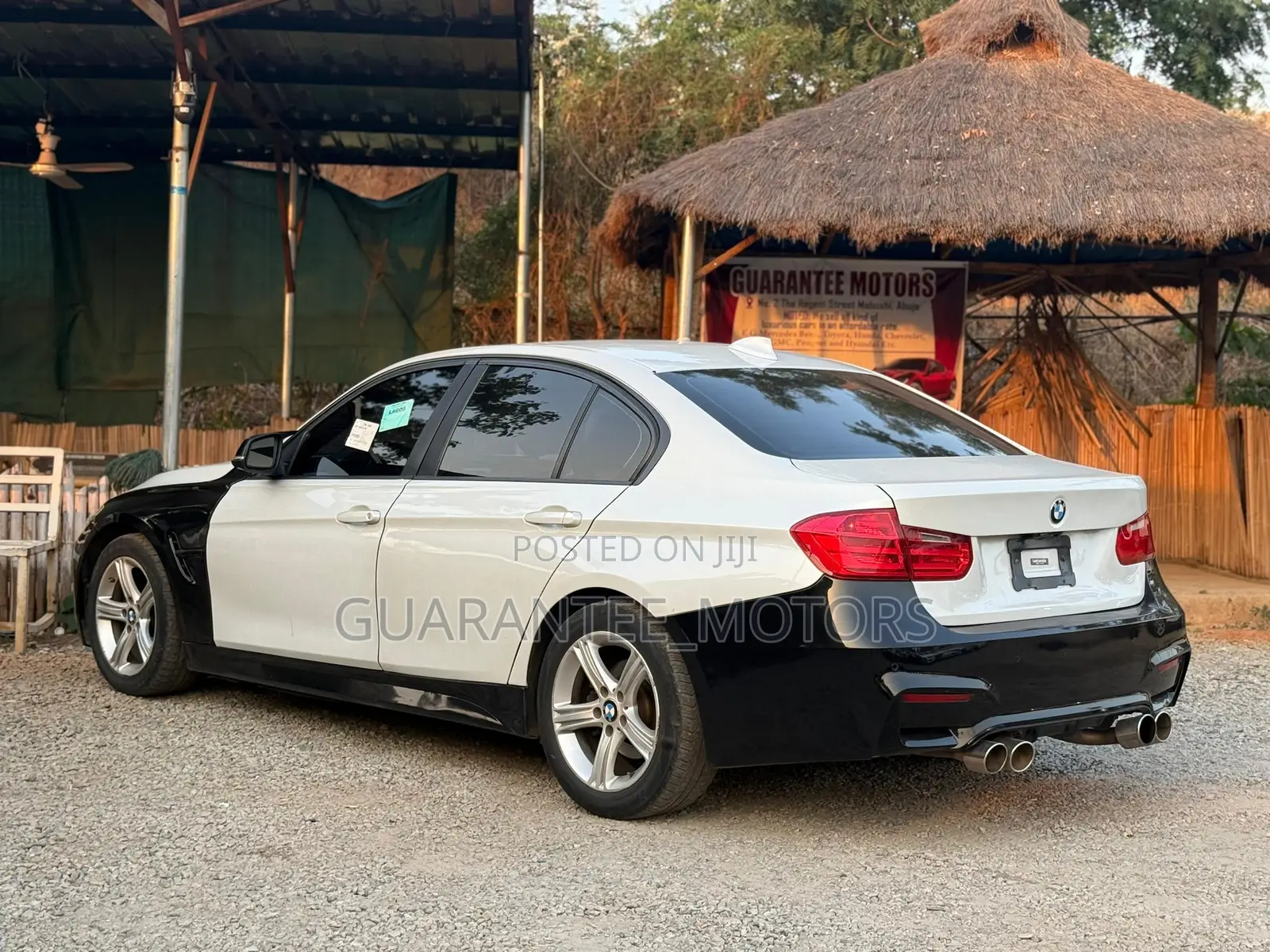 BMW 328i 2013 White