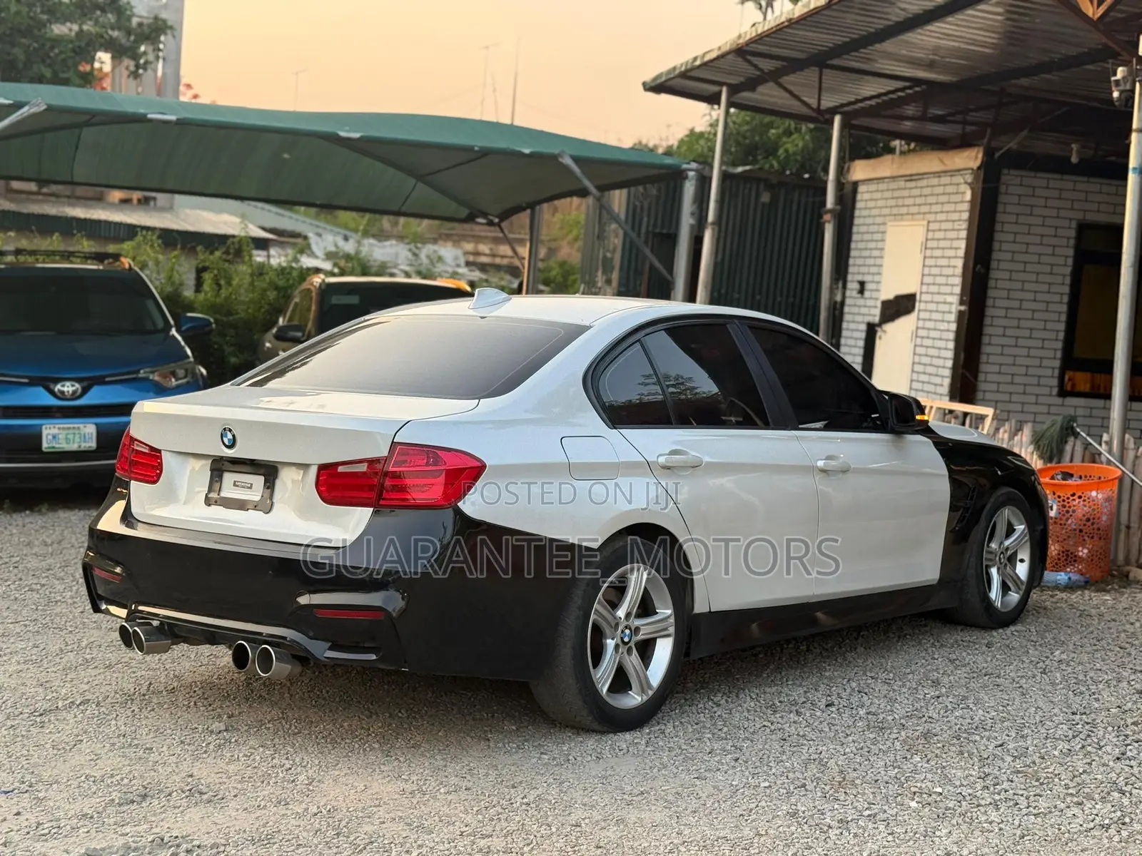 BMW 328i 2013 White