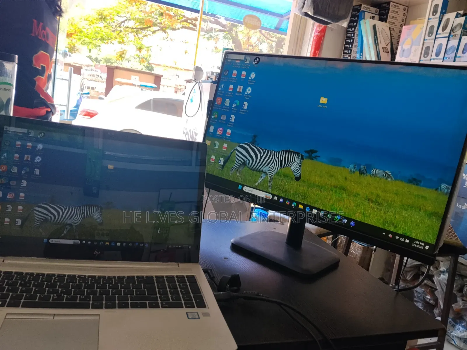 27" Amazon Basics Frameless Monitor