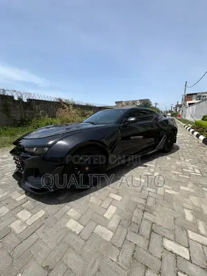 Chevrolet Camaro 2017 Black