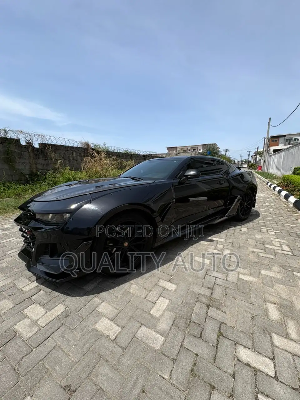 Chevrolet Camaro 2017 Black