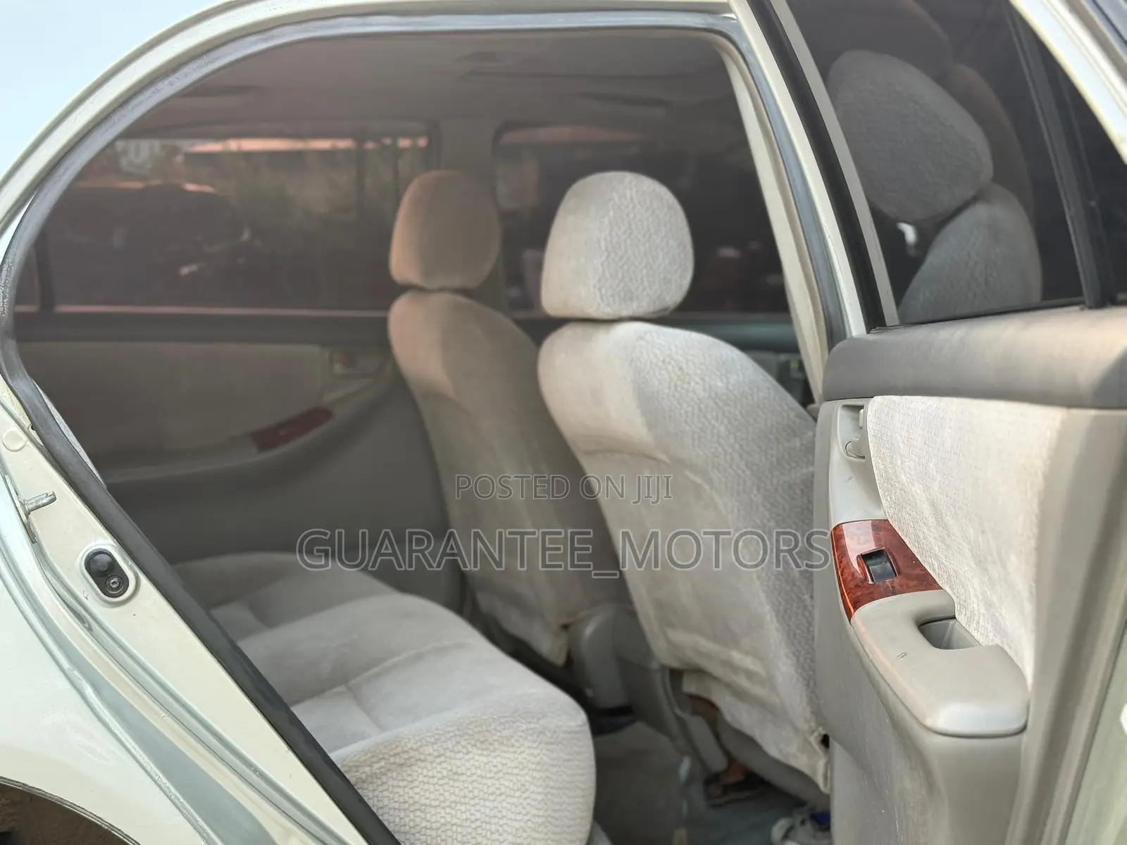 Toyota Corolla 2003 Silver