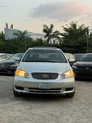 Toyota Corolla 2003 Silver