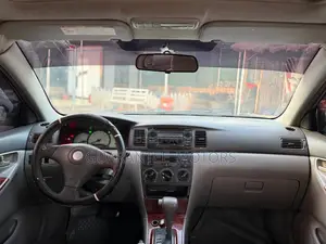 Toyota Corolla 2003 Silver