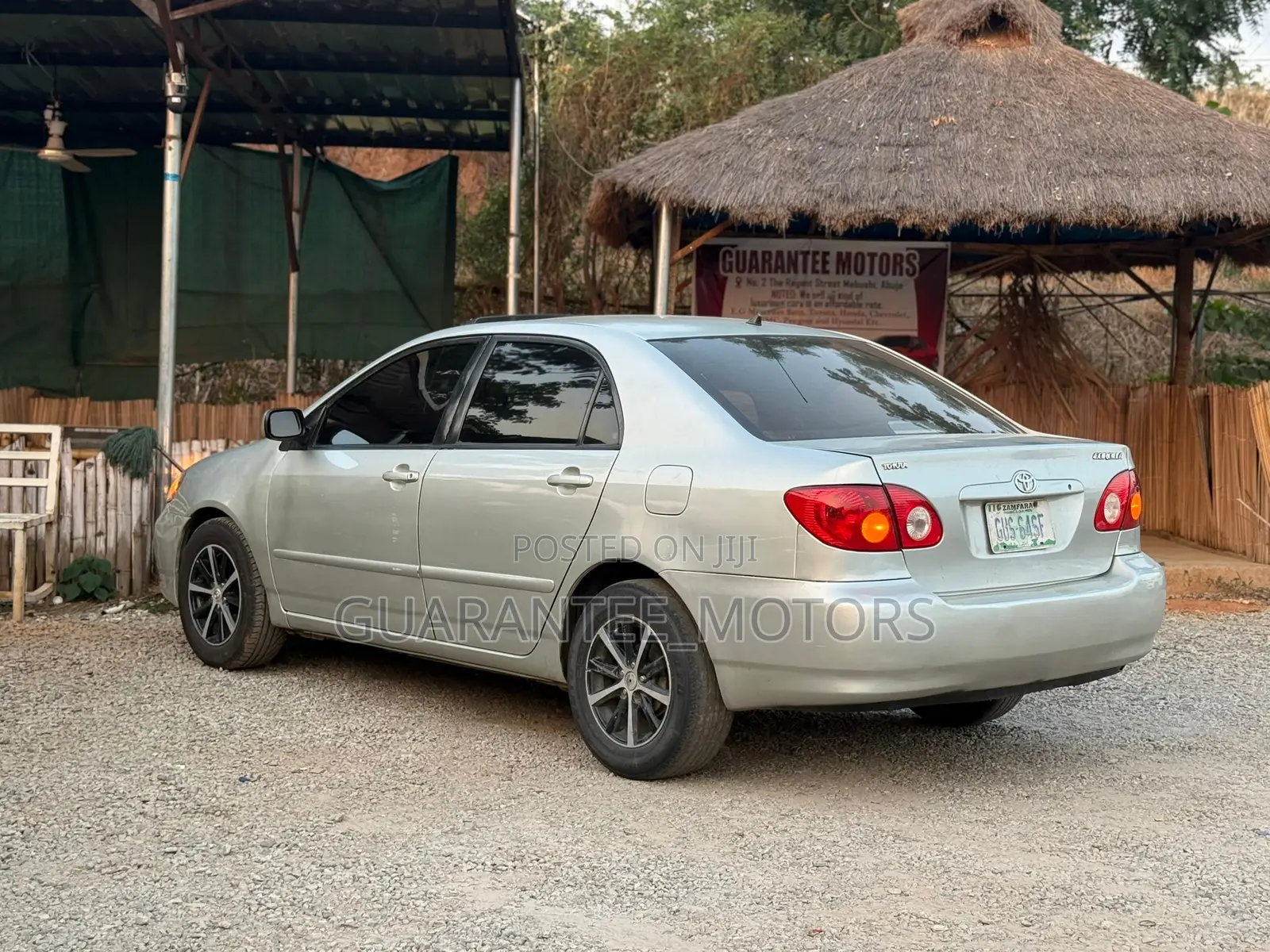 Toyota Corolla 2003 Silver