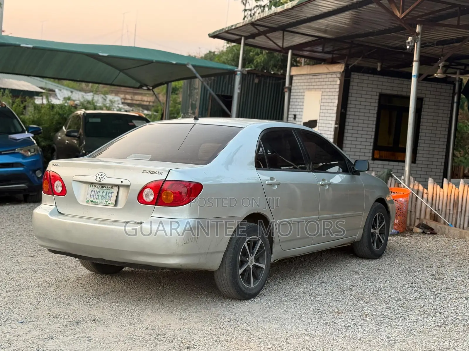 Toyota Corolla 2003 Silver