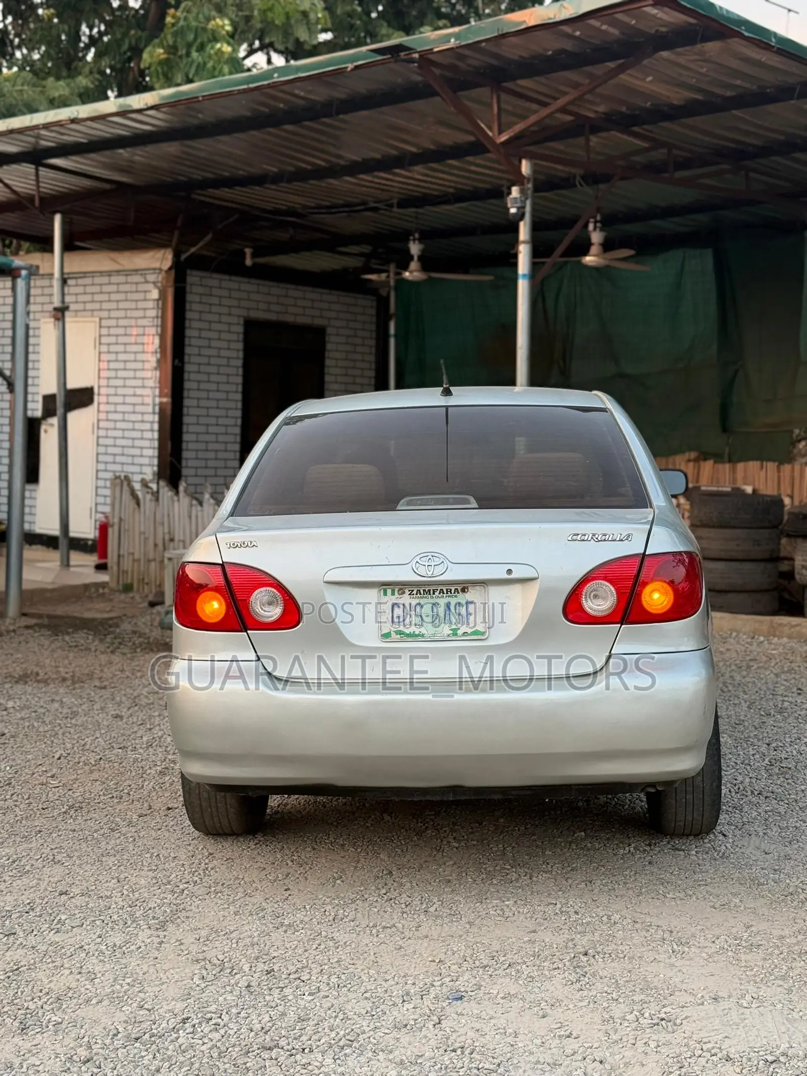 Toyota Corolla 2003 Silver