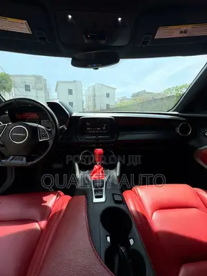 Chevrolet Camaro 2017 Black