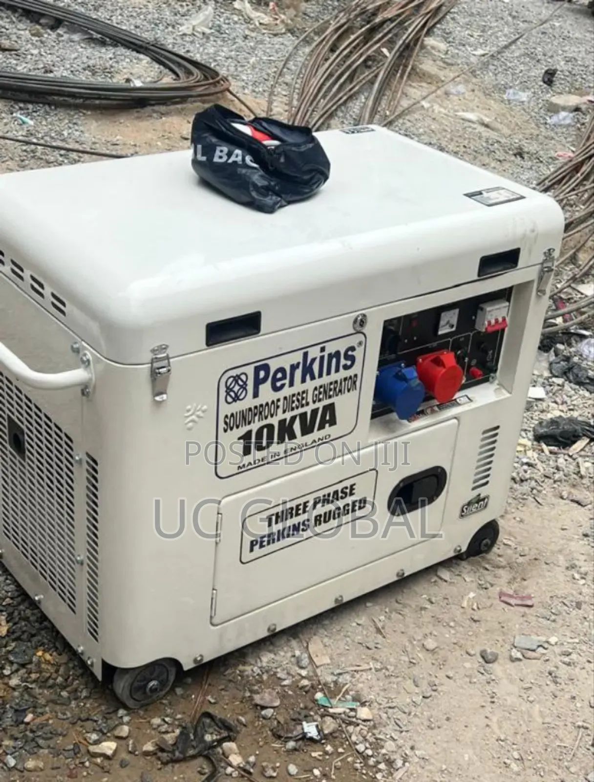 Perkins Three Face 10kva Soundproof