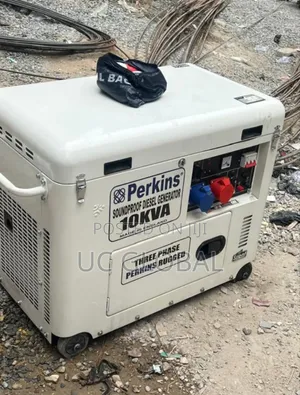 Perkins Three Face 10kva Soundproof