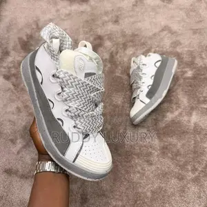 The Lanvin Curb Sneakers / Buy One Get a Free Sock