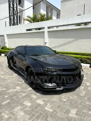 Chevrolet Camaro 2017 Black