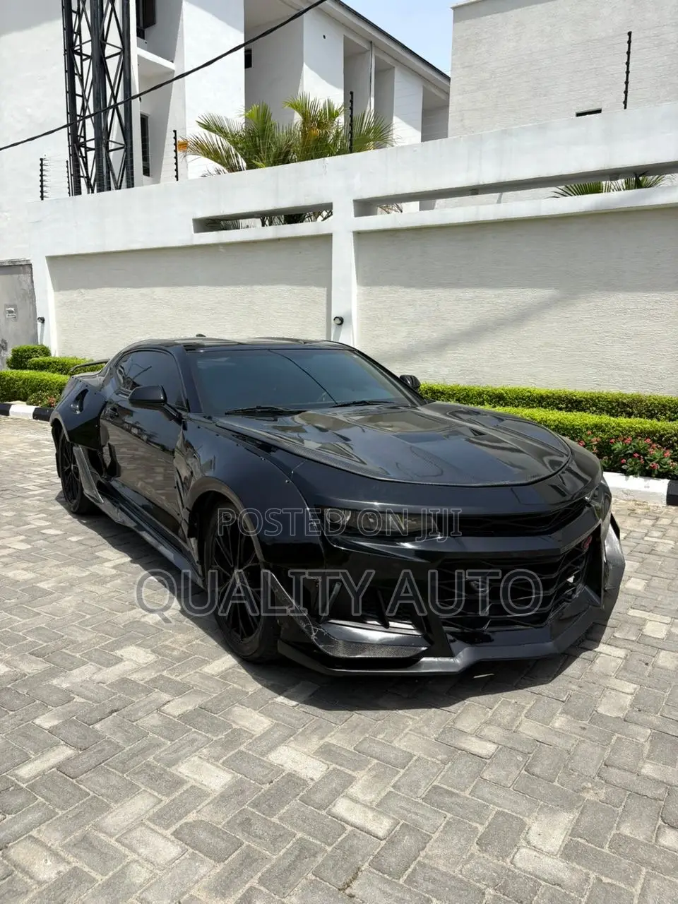 Chevrolet Camaro 2017 Black