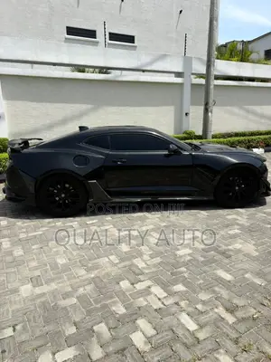 Chevrolet Camaro 2017 Black