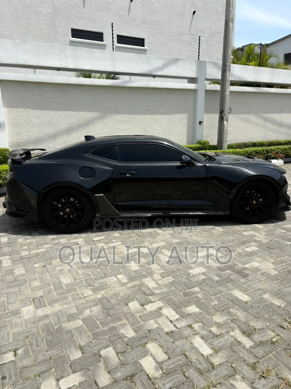 Chevrolet Camaro 2017 Black