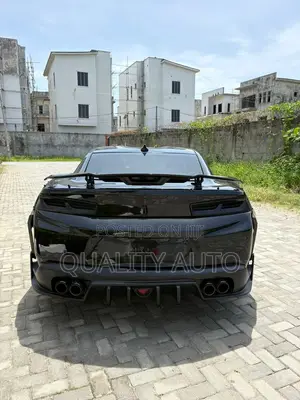 Chevrolet Camaro 2017 Black