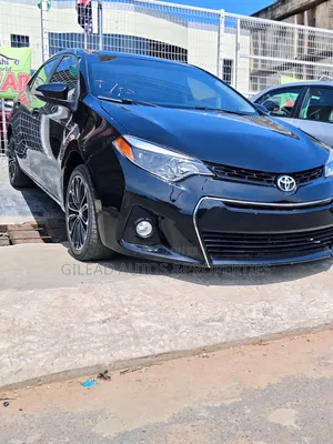 Toyota Corolla S Premium 4dr Sedan (1.8L 4cyl CVT) 2015
