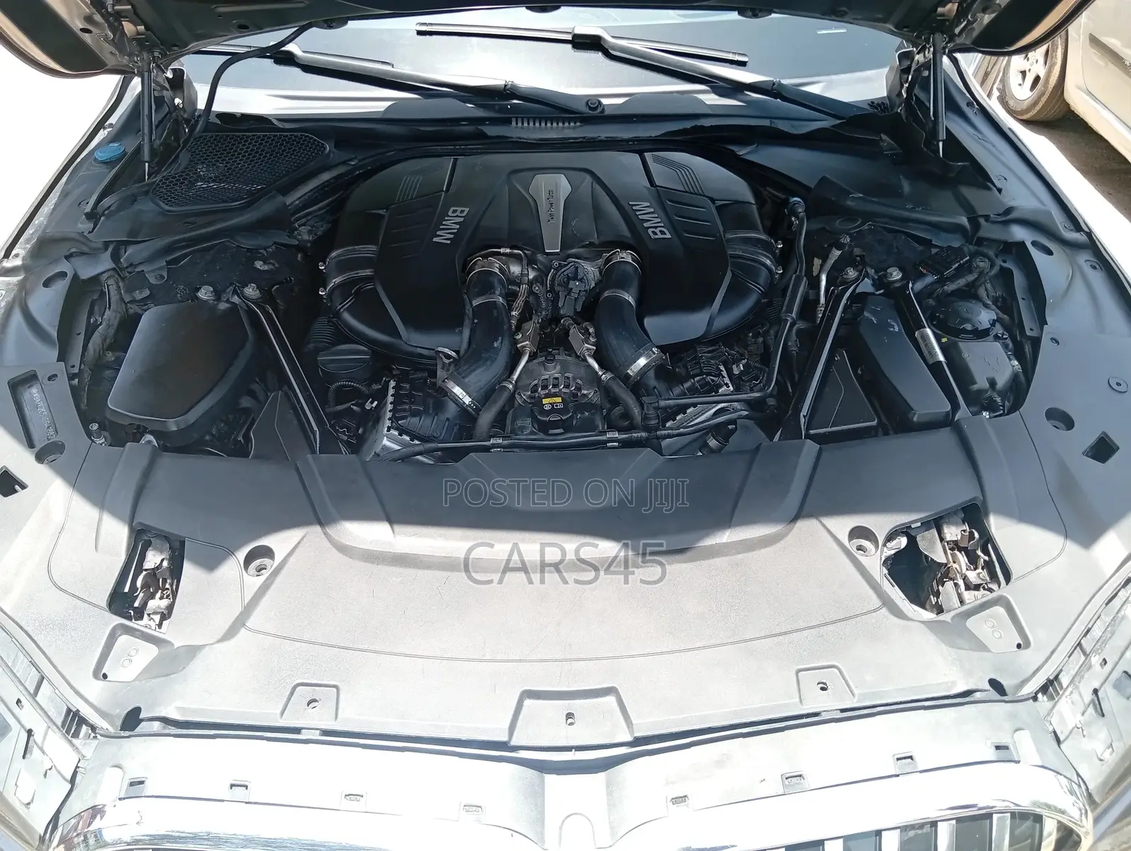 BMW 7 Series 2016 Gray