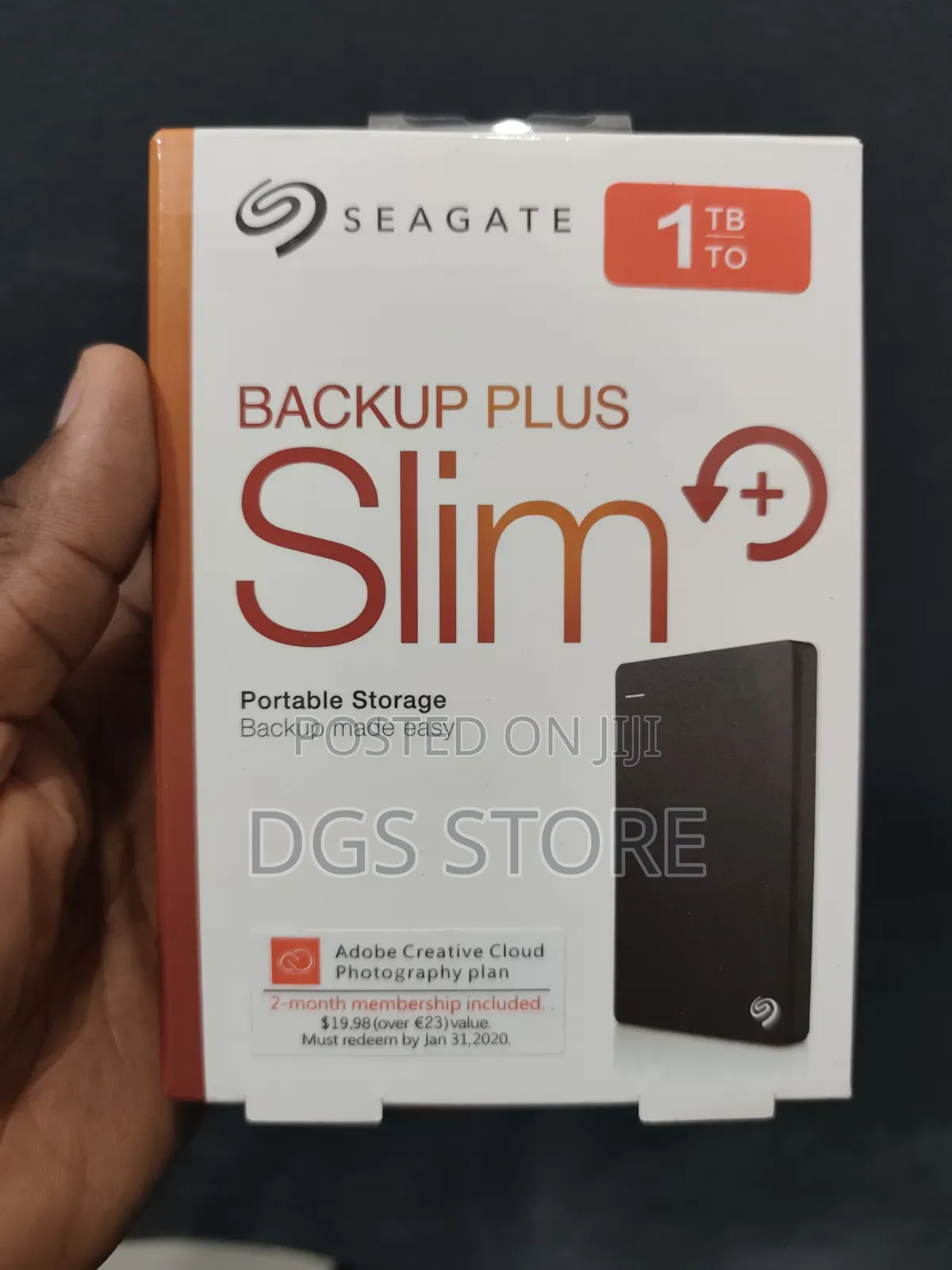 Seagate 1TB Hard Drive