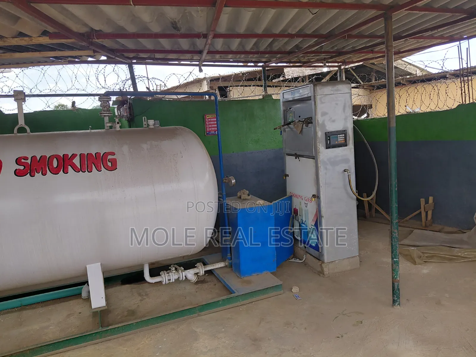 Mobile 2.5 Tons Lpgas Double Nozzle Dispenser