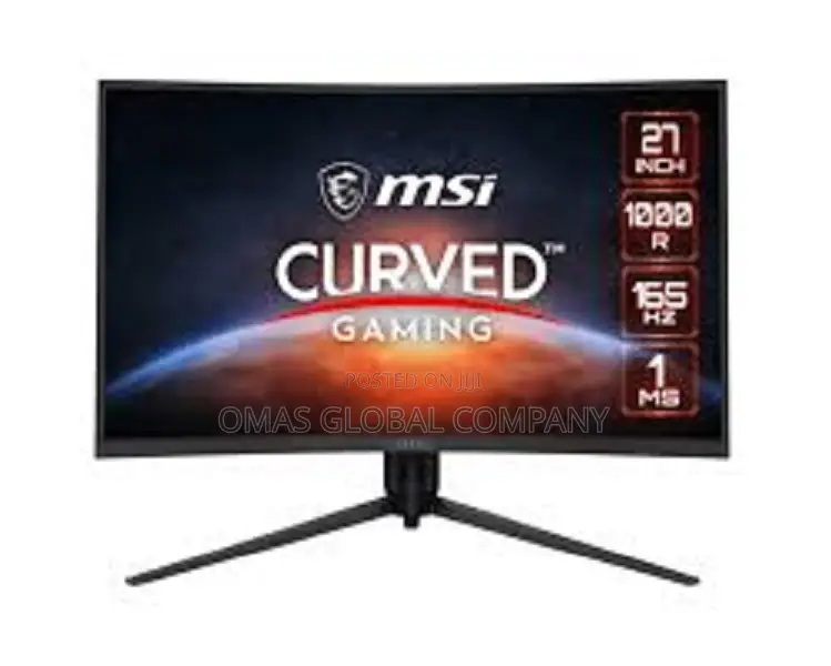 Msi Optix G271cqr 27-Inch WQHD 165hz