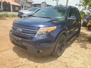 Ford Explorer Limited 4dr 4x4 (3.5L 6cyl 6A) 2011 Blue